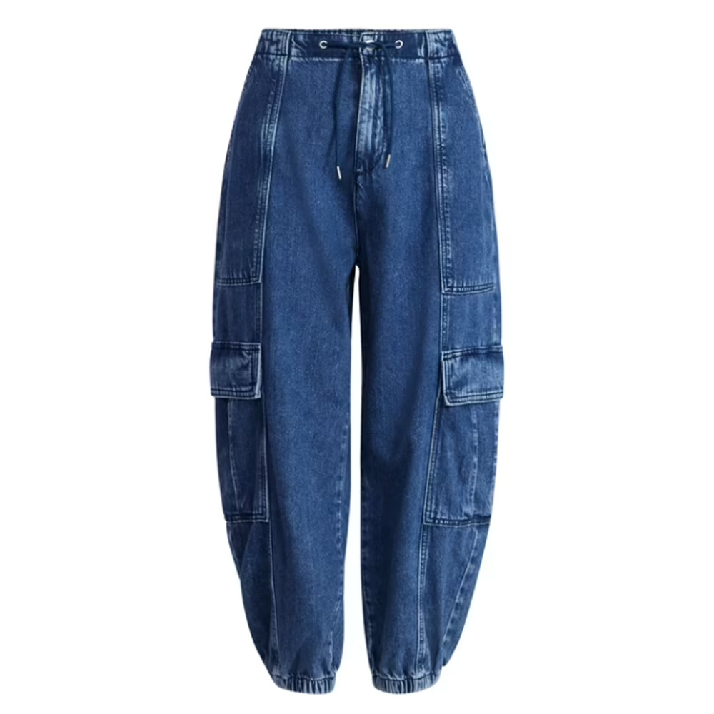 Scoop Women’s and Women’s Plus Cotton Utility Jogger Pants, Size XL NWT - Picture 5 of 5